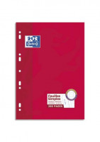 FEUILLETS MOBILES 21X29,7-300 PAGES PERF SEYES BLANC 90G SOS NOTES/PACK OF 300 SHEETS PERFORATED PAPER SEYES
