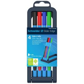 STYLO BILLE SCHNEIDER EDGE X4 AA BNRV