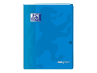 CAHIER 24X32 PIQ 96P SEYES EASYBOOK A RABATS BLEU