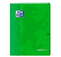 CAHIER 24X32 PIQ 96P SEYES EASYBOOK A RABATS VERT