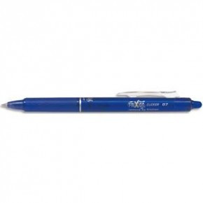 ROLLER GOMMABLE RETRACT PILOT FRIXION CLICKER BLEU 417511