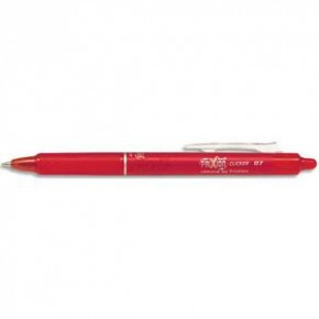 ROLLER GOMMABLE RETRACT PILOT FRIXION CLICKER ROUGE 417504