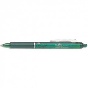 ROLLER GOMMABLE RETRACT PILOT FRIXION CLICKER VERT 417528