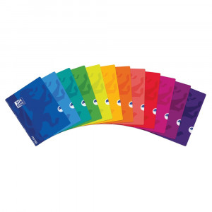 CAHIER 24X32 PIQ 96P 5X5 +MARGE 90G OPENFLEX COUL ASSORTIES