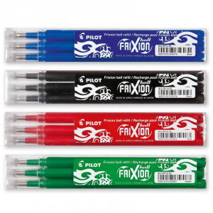 SET DE  3 RECHARGES ROUGES POUR STYLO FRIXION