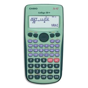 CALCULATRICE CASIO FX92 COLLEGE+