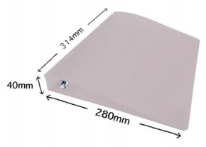 CLASSEUR SOUPLE 24X315 DOS 4CM 3ANNEAUX 30MM TRANSLUCIDE USA