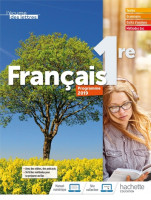 L'ÉCUME DES LETTRES 1ÈRE - LIVRE DE L'ÉLÈVE - 2019 | HACHETTE