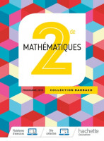 MATHÉMATIQUES 2DE BARBAZO | HACHETTE