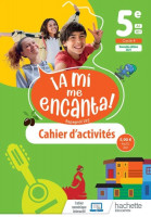A MI ME ENCANTA, CAHIER, HACHETTE 2021