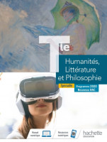 HUMANITÉS, LITTÉRATURE ET PHILOSOPHIE TERMINALE SPÉCIALITÉ - LIVRE ÉLÈVE  (ED. 2020) | HACHETTE