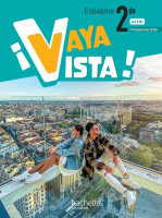VAYA VISTA! 2DE - LIVRE ELEVE - HACHETTE ED. 2025