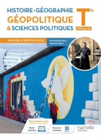 HISTOIRE-GEOGRAPHIE, GEOPOLITIQUE ET SCIENCES POLITIQUES TLE SPE - LIVRE ELEVE - HACHETTE 2024