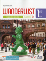 WANDERLUST 1RE - MANUEL DE L'ÉLÈVE (ED. 2019)  | BORDAS