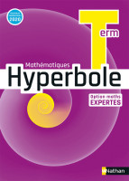 HYPERBOLE TERMINALE - OPTION MATHS EXPERTES - ED. 2020 | NATHAN