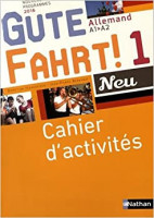 GUTE FAHRT ! 1 NEU CAHIER D'ACTIVITES
