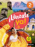 LANZATE YA! ESPAGNOL 2DE - MANUEL ELEVE - NATHAN 2025