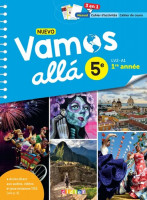 NUEVO VAMOS ALLA ESPAGNOL 5E - ED. 2022 - MANUEL-CAHIER ELEVE