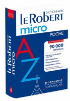 DICTIONNAIRE LE ROBERT MICRO