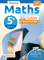 CAHIER D'EXERCICES IPARCOURS MATHS 5E (EDITION 2026)