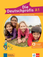 DIE DEUTSCHPROFIS A1, LIVRE ELEVE -EDITION HYBRIDE KLETT MAISON DES LANGUES 2025