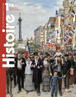 HISTOIRE 1RE - MANUEL DE L'ÉLÈVE 2019 BELIN