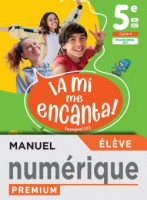 A MI ME ENCANTA 5E MANUEL NUMERIQUE